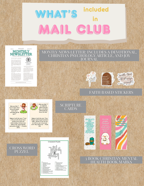 Think Like Christ Mental Health Mail Club